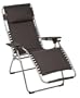 Lafuma Futura Clipper XL Lounger, Black