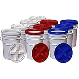 Buy 6-gallon Pail with Gama Air-tight Lids - 10-pack
