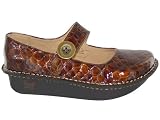 Alegria By PG Lite Women's ALG-802 Shoes Choco Croc