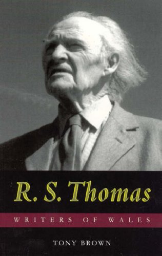 R.S.Thomas (Writers of Wales)