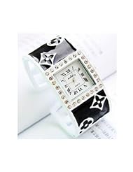 New Elegent fashion ladys womens bracelet watches wrist bangle watch WP@TLJ153750W