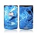 Blue Quantum Waves Design Protective Skin Decal Sticker for Motorola RAZR V3/ V3i/ V3c/ V3m/ V3r/ V3t Cell Phones