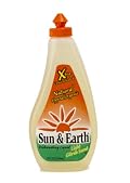 Sun & Earth Xtra Concentrated Dish Liquid - 13 oz. Squeeze