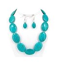 Dramatic Turquoise Gemstone Set