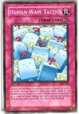 YuGiOh Ancient Sanctuary Human-Wave Tactics AST-104 Common