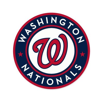 Washington Nationals MLB car bumper sticker decal (5