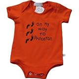 Princeton - On My Way - Infant - Onesie by THIRD STREET SPORTSWEAR
