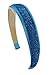 Funny Girl Designs Girls Satin and Glitter Arch Headband