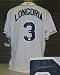 Evan Longoria Autographed Authentic Tampa Bay Rays Jersey