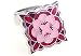 Arizona Desert Rose Bloom Straight Post Cufflinks Cuff Links