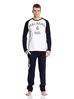 Licencias Pijama Real Madrid (Marino / Blanco)