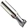 Niagara Cutter C230 Carbide Square Nose End Mills, Inch, TiAlN Finish, Roughing and Finishing Cut, 30 Degree Helix, For Use With All Materials