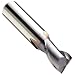 Niagara Cutter C230 Carbide Square Nose End Mills, Inch, TiAlN Finish, Roughing and Finishing Cut, 30 Degree Helix, For Use With All Materials