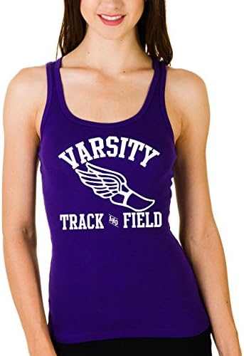 Junior's Varsity Track and Field Tank (Small)