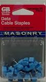Gardner Bender #PTM-25 25PKBLU CAT5 Mason Staple