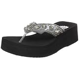Yellow Box Womens Belonging Flip Flop