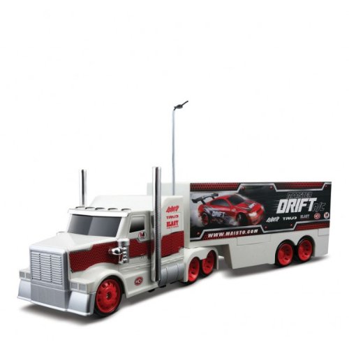 Monster Drift R/C Racing Rigs White Truck Radio Control RTR