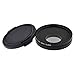 Neewer® 52mm Black Metal Glass Circular Polarizing CPL Lens Filter Set with Filter Adapter and Protecting Cap for Gopro Hero 3 3+ 4