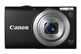 Canon PowerShot A4000 IS 16.0 MP Digital Camera with 8x Optical Image Stabilized Zoom 28mm Wide-Angle Lens with 720p HD Video Recording and 3.0-Inch LCD (Black)
