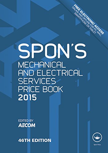 Spon's Mechanical and Electrical Services Price Book 2015