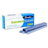 Swingline Staples, Standard, 1/4 Inch Length, 5000/Box, 5 Boxes (S7035101)