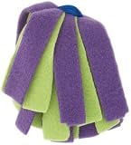 Smooshie Fringe Hair - 1PK/Lime & Purple