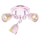 Disney PRN0005EU Spotrondell, 3-flammig Prinzessin