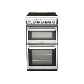 Freestanding Electric Twin Cavity Cooker Polar White (EW38P_WH)