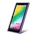 iRULU eXpro X1 7 Inch Google Android Tablet PC, 1024*600 Resolution, 8GB Nand Flash, Wi-Fi, Games, Dual Cameras (Purple)