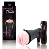Blush Vibrating Pet Pussy
