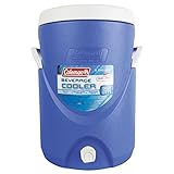 UPC 076501376173 product image for Coleman 5-Gallon Beverage Cooler, Blue | upcitemdb.com
