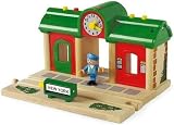 BRIO 33668 Wooden Railway System: Record & Play Station