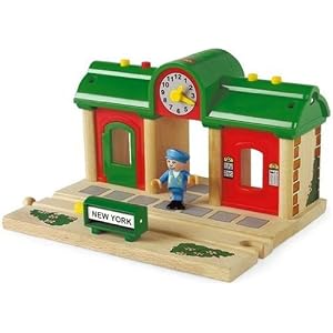 BRIO Record and Play Railway Station by Brio