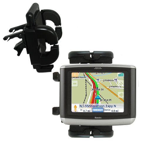Electronics: Magellan Maestro 3100 Car Vent Holder Gomadic Brand
