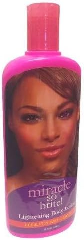 Miracle So Brite! Lightening Body Lotion - Results In 10 Days!