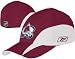Colorado Avalanche -Burgundy- Platinum Practice Flex Hat