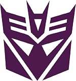 Decepticon Decal Sticker