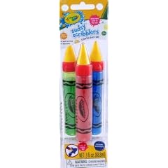 Crayola Sudsy Scribblers (Pack of 3) (Badartikel)