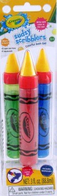 Crayola Sudsy Scribblers (Pack of 3)