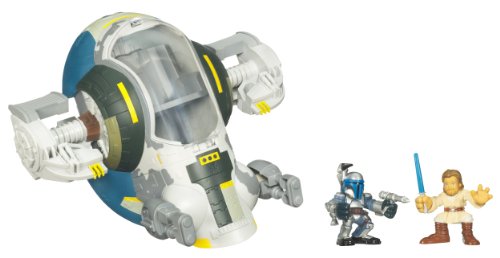 Star Wars Galactic Heroes Episode II Attack of the Clones - Escape from Kamino