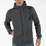 Bench Mens Slipper Hoody Grey