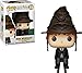 Funko POP! Ron with Sorting Hat Exclusive
