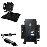 Samsung YP-P2JABY Auto Bean Bag Dash Holder with Car Charger - Uses Gomadic TipExchange