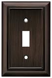 Brainerd #64241 Single VenBRZ Switch Plate
