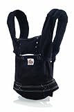 Ergobaby BC6SPHNL Sport Komforttrage, schwarz