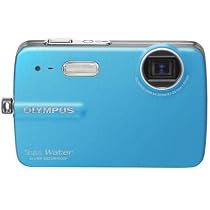 Olympus Stylus 550 WP 10MP Waterproof Digital Camera with 3x Optical Zoom and 2.5-Inch LCD (Blue)