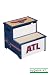 Atlanta Hawks NBA Storage Step-Up