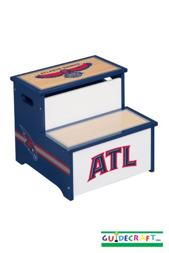 Kitchen: Atlanta Hawks NBA Storage Step Up