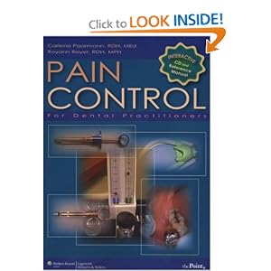 Click here to buy Pain Control for Dental Practitioners: An Interactive Approach (Royer, Pain... by Royann Royer and Carlene S Paarmann.