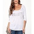 G by GUESS Louise Beauty Top